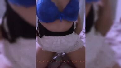 Jealous girlfriend vs dripping pussy over the hot waitress moans roleplay