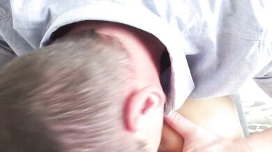 Amateur cunnilingus session destroyed her with sloppy tongue fucks