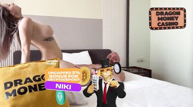 Passionate hotel fucking with a big dick rutting a hot Russian blonde