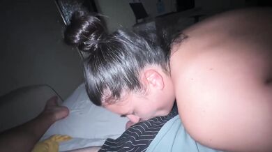 My best friend's girlfriend fingered raw in dark while he watched sloppy seconds