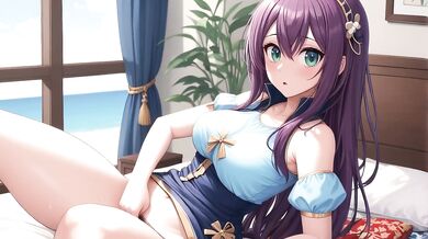 Big tits purple hair deep throat sloppy cumshot creampie hardcore store sex