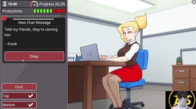Office slut gets railed hard by her colleges cum-drenched in public view