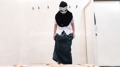 Pelajar Indo terjerat rimming ngentot crot dalem istri orang sampai kelimpungan