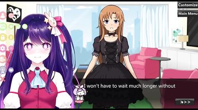 Bonds of Ecstasy raw hentai vtuber game play