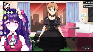 Bonds of Ecstasy raw hentai vtuber game play