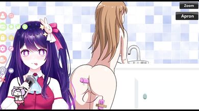 Bonds of Ecstasy raw hentai vtuber game play