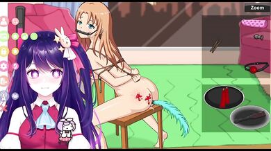 Bonds of Ecstasy raw hentai vtuber game play