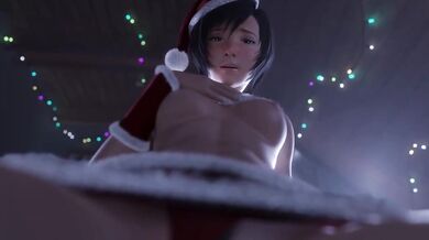 Yuffie Christmas Stayover Her Sloppy Creampie POV