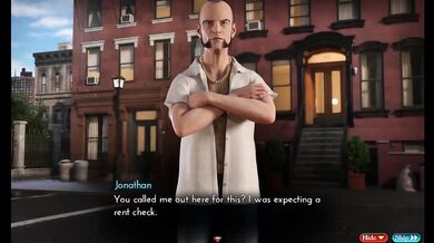 Hot girl loses her apartment key while playing video games Ep 90