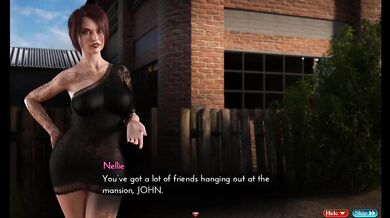 Hot girl loses her apartment key while playing video games Ep 90