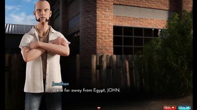 Hot girl loses her apartment key while playing video games Ep 90
