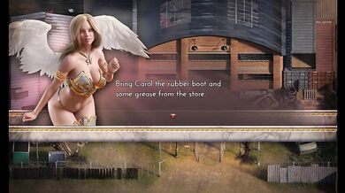 Hot girl loses her apartment key while playing video games Ep 90
