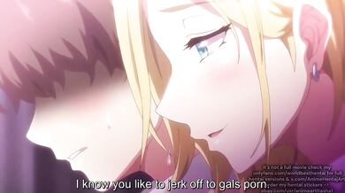 Best threesome in anime raw anal cum in pussy hentai
