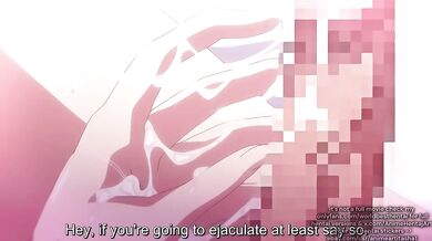 Best threesome in anime raw anal cum in pussy hentai