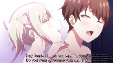Best threesome in anime raw anal cum in pussy hentai