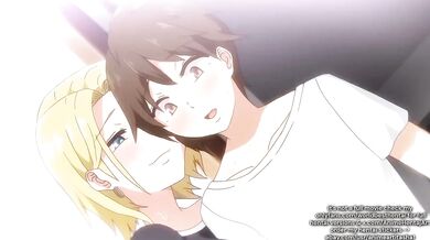 Best threesome in anime raw anal cum in pussy hentai