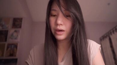 Daddy’s Breasts Advice Cute Asian ASMR Squirts