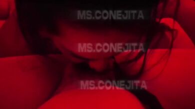 Big ass latina milf deepthroats with greedy tattooed throat