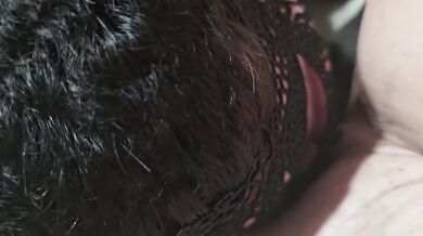 Amateur wife deepthroat session deep plunging doggystyle POV