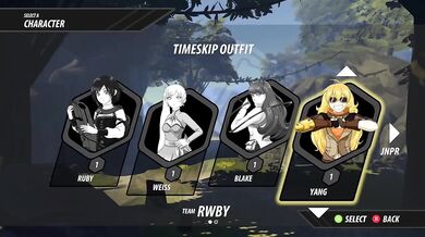 Playing RWBY Grimm Eclipse Part 1