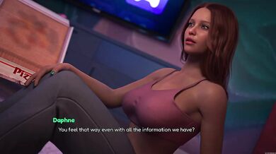 Getting intimate #45 ruined by her big tits pc gameplay