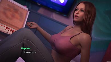 Getting intimate #45 ruined by her big tits pc gameplay
