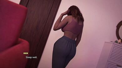 Getting intimate #45 ruined by her big tits pc gameplay