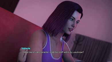 Getting intimate #45 ruined by her big tits pc gameplay