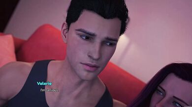 Getting intimate #45 ruined by her big tits pc gameplay