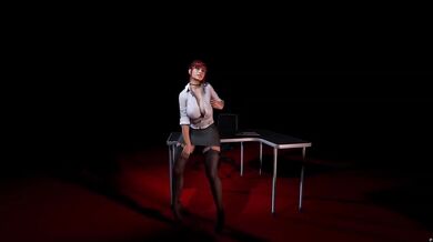 Teacher’s thick curvy body bounces in dance ruined by her big tits heaving