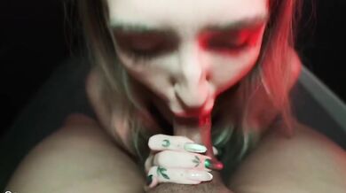 British Posh Kitty POV Blowjob Sloppy Cum In Mouth Deepthroat