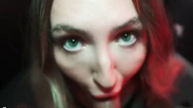 British Posh Kitty POV Blowjob Sloppy Cum In Mouth Deepthroat