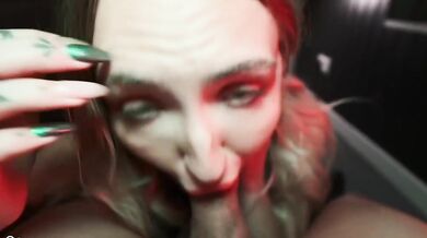 British Posh Kitty POV Blowjob Sloppy Cum In Mouth Deepthroat