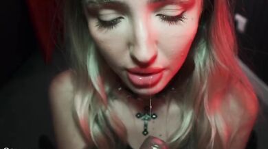 British Posh Kitty POV Blowjob Sloppy Cum In Mouth Deepthroat