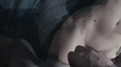 Fucks Her Small Tits Until Cum Gushes Then Devours Her Pussy Till She Orgasm