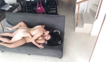 Latina Teens Destroy Their Perfect Pussies With Airplane Fingering cum Gushes