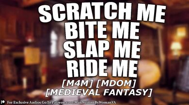 Fucking Your Medieval Stud raw moaning ASMR rough sex big dick creampie