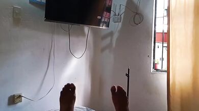 Cornudo sends his brother in law to fuck his wife then begs for more cum