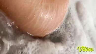 Hot tub sex with a big-assed latina in a jacuzzi doggystyle POV