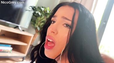 Goth Sensation Barely Survived Rough Hardcore DP POV Gangbang