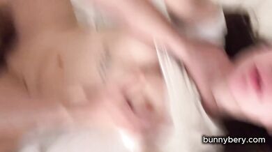 Caught stepsis deep throat compilation of cheating gf hard throat fuck