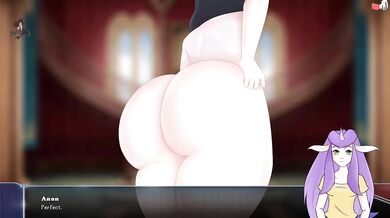 Videl's assjob ruined by big dick adventure divine hentai part 59