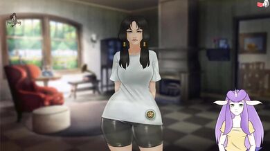 Videl's assjob ruined by big dick adventure divine hentai part 59