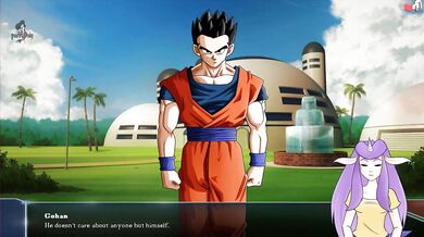 Videl's assjob ruined by big dick adventure divine hentai part 59