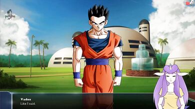 Videl's assjob ruined by big dick adventure divine hentai part 59