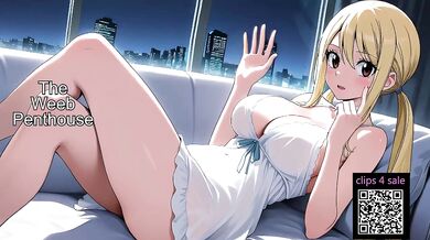 Lucy Heartfilia Chained Hentai Slave Destroyed by Rough Sex