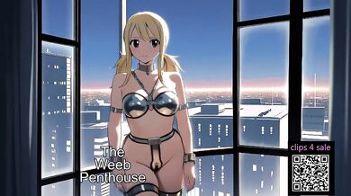 Lucy Heartfilia Chained Hentai Slave Destroyed by Rough Sex