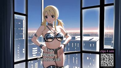 Lucy Heartfilia Chained Hentai Slave Destroyed by Rough Sex