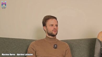 Adeline Lafouine milked hard with double anal fists and gaping toys