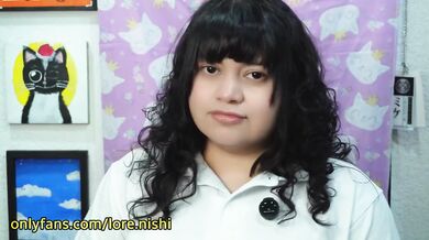 Student Lore Nishi gets HARD astronaut training deepthroat creampie rough fuck